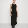 ObjjamieLong Dress - Jersey Dress - Black