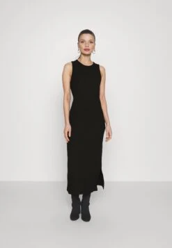 ObjjamieLong Dress - Jersey Dress - Black