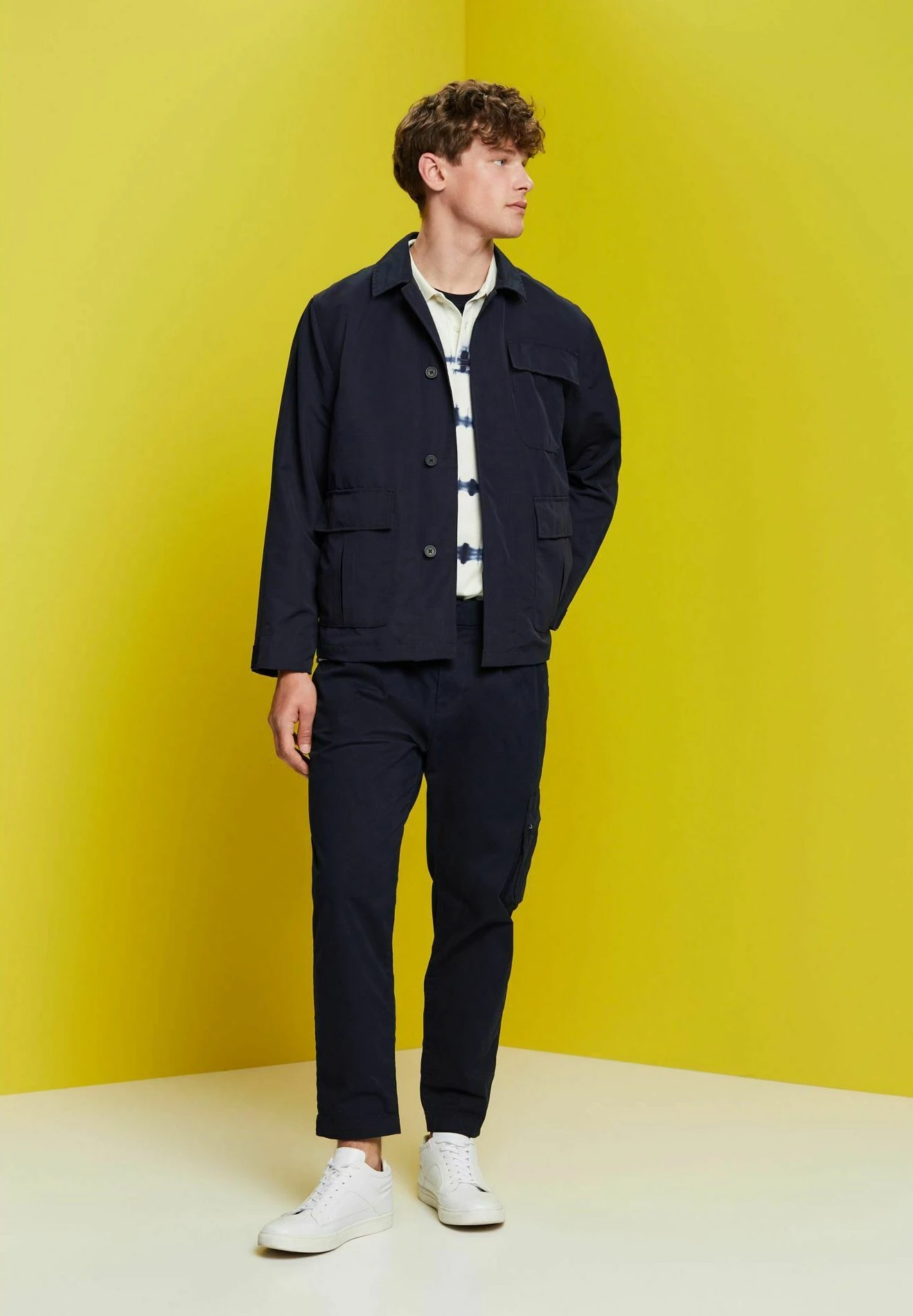 ESPRIT Outdoor - Summer Jacket - Navy - Image 4