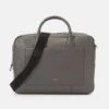 Tiger Of Sweden Brand Unisex - Briefcase - Ash Grey