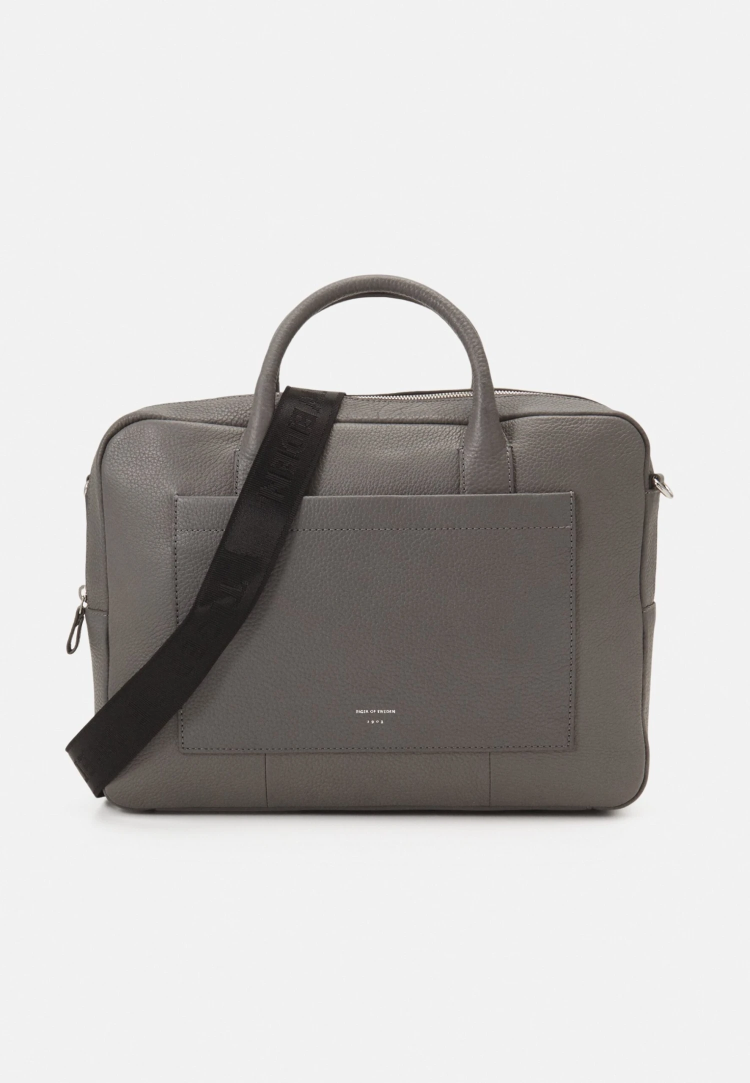 Tiger Of Sweden Brand Unisex - Briefcase - Ash Grey