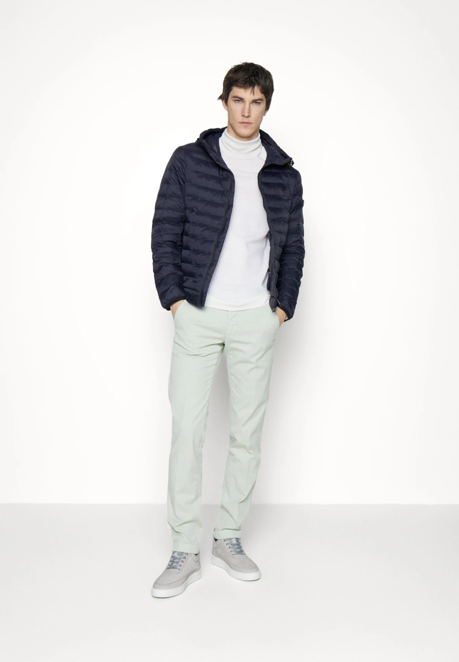 PEUTEREY Poole - Light Jacket - Blu Grafite - Image 2