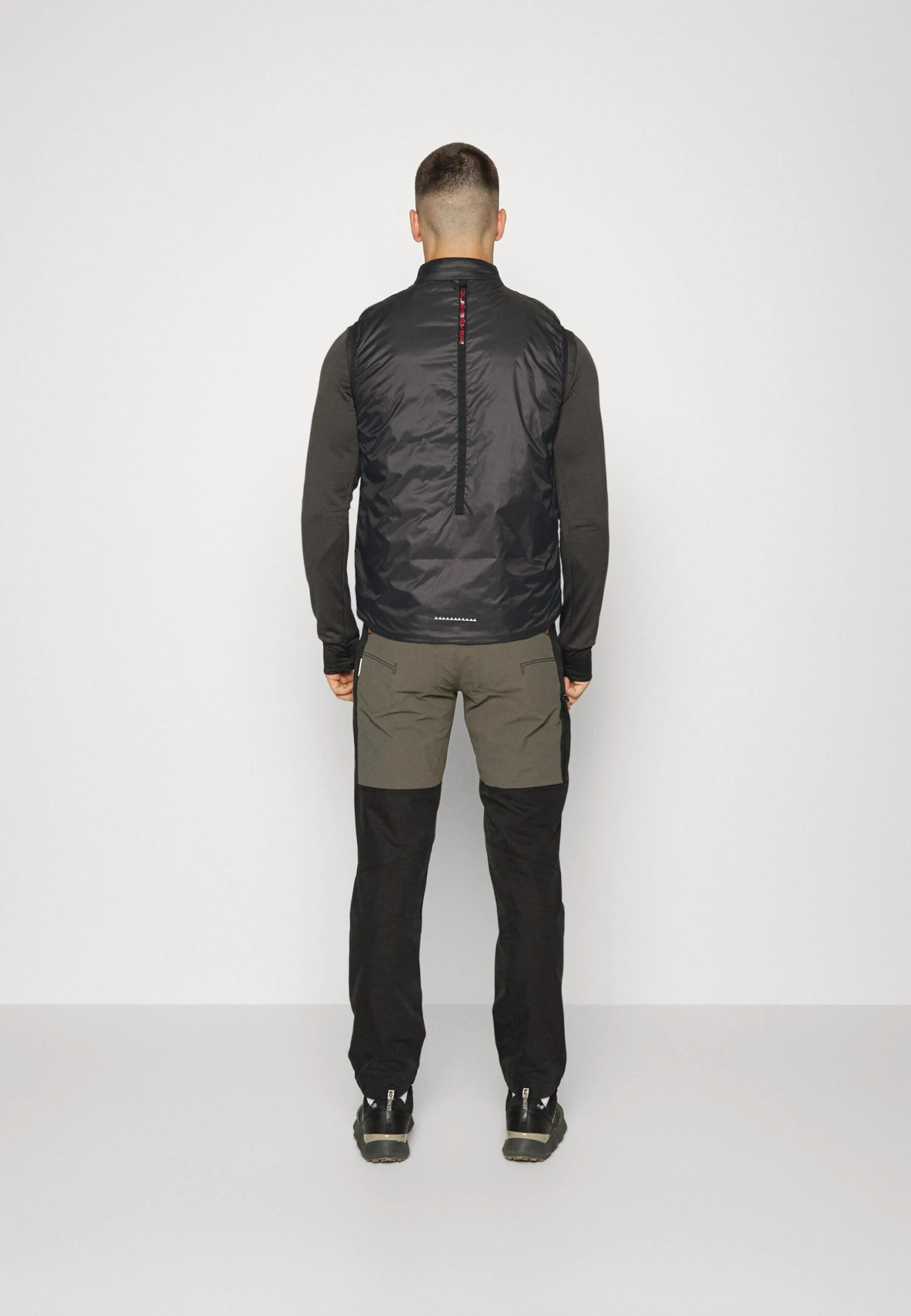 Quiksilver Under Story Gilet - Waistcoat - Phantom - Image 3
