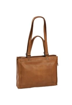 Across Body Bag - Cognac