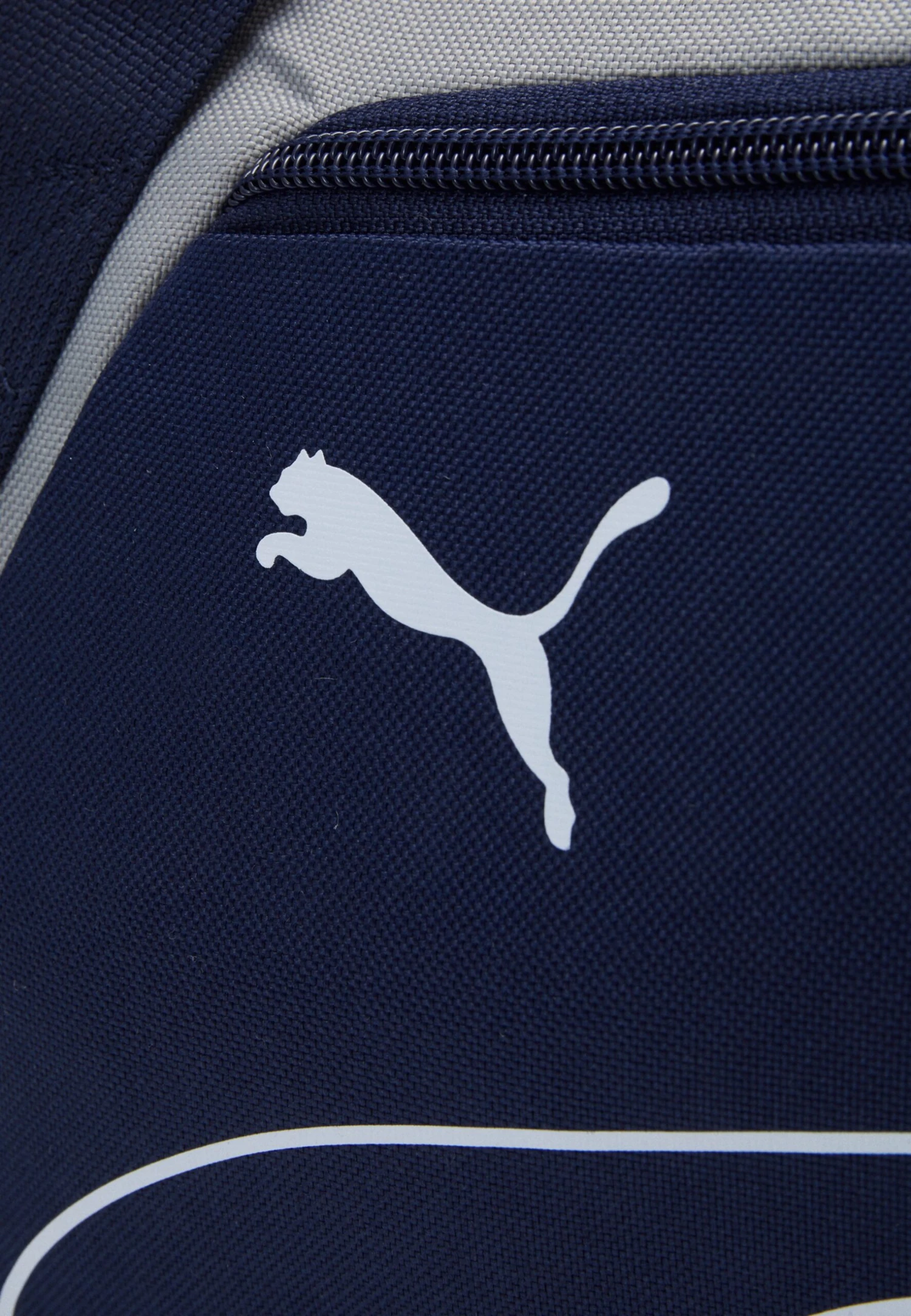 Puma Fundamentals Sports Bag Xs Unisex - Sports Bag - Navy/Concrete Gray - Image 5