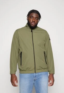 Calvin Klein CrinkleBlouson - Summer Jacket - Delta Green