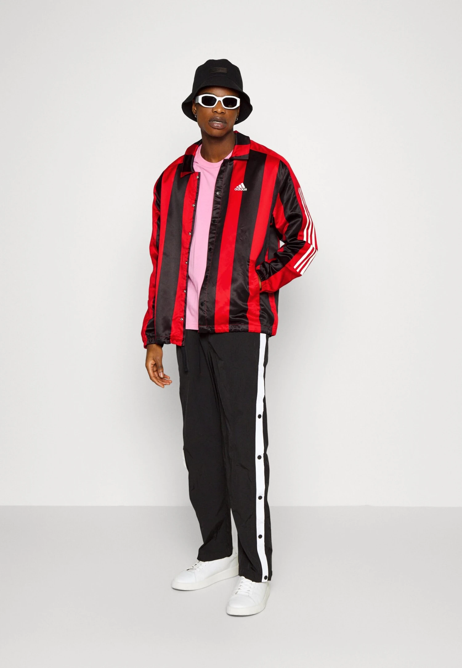 Adidas Sportswear Xpress- Summer Jacket - Better Scarlet - Image 2