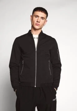 Jack & Jones Erush Noos - Bomber Jacket - Black