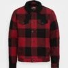 Only & Sons Onslouis Trucker Jacket - Winter Jacket - Sun Dried Tomato