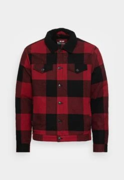Only & Sons Onslouis Trucker Jacket - Winter Jacket - Sun Dried Tomato