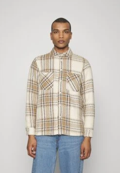 Whiting Overshirt Unisex - Light Jacket - Ecru/Beige