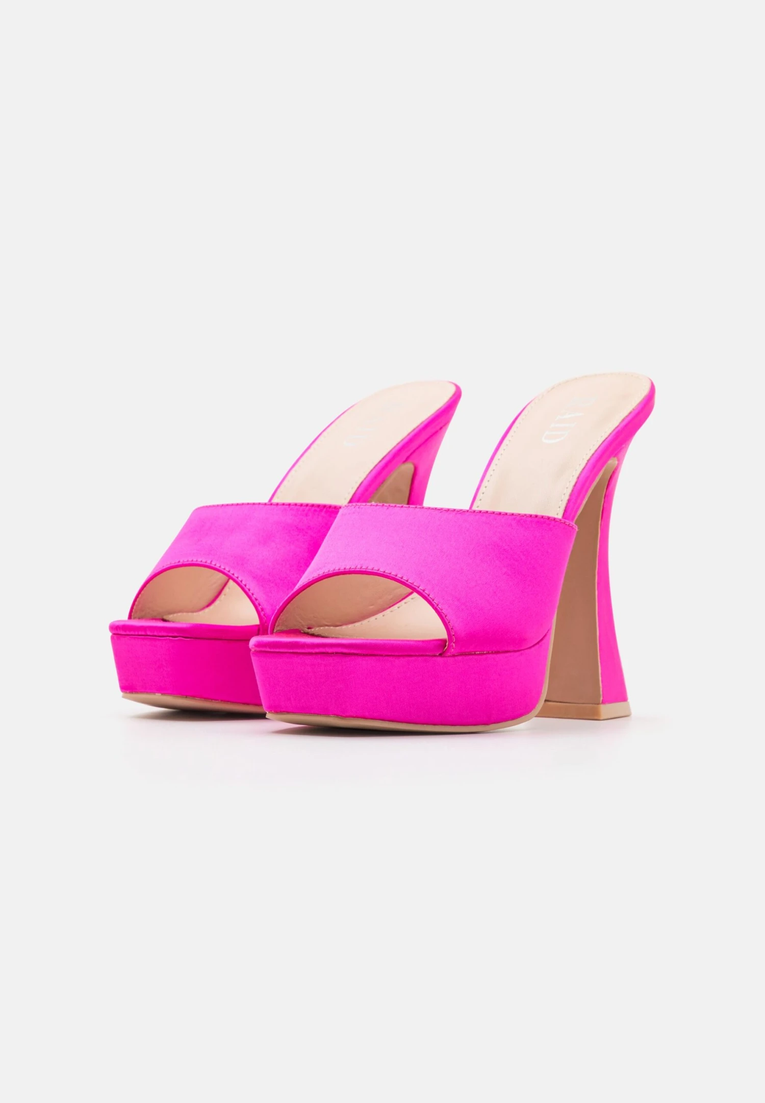 Raid Estee - Heeled Mules - Pink - Image 3
