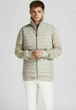 JACK&JONES Premium Bodywarmer Noos - Waistcoat - Crockery