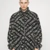 Monogram - Fleece Jacket - Black