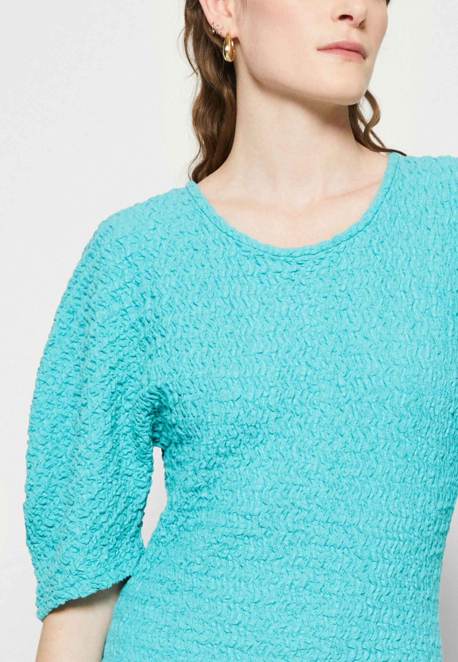 Résumé Rodie Dress - Jumper Dress - Turquoise - Image 6