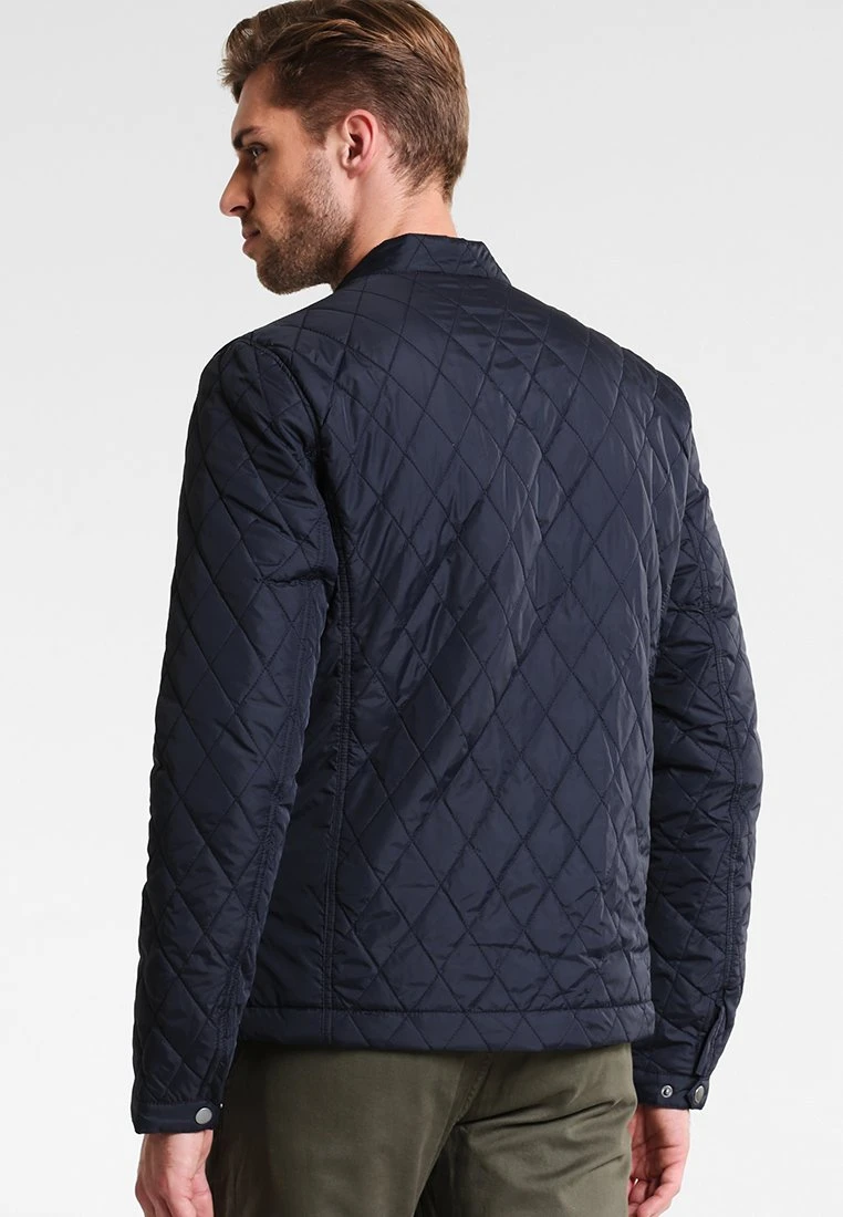 Pier One Light Jacket - Dark Blue - Image 3