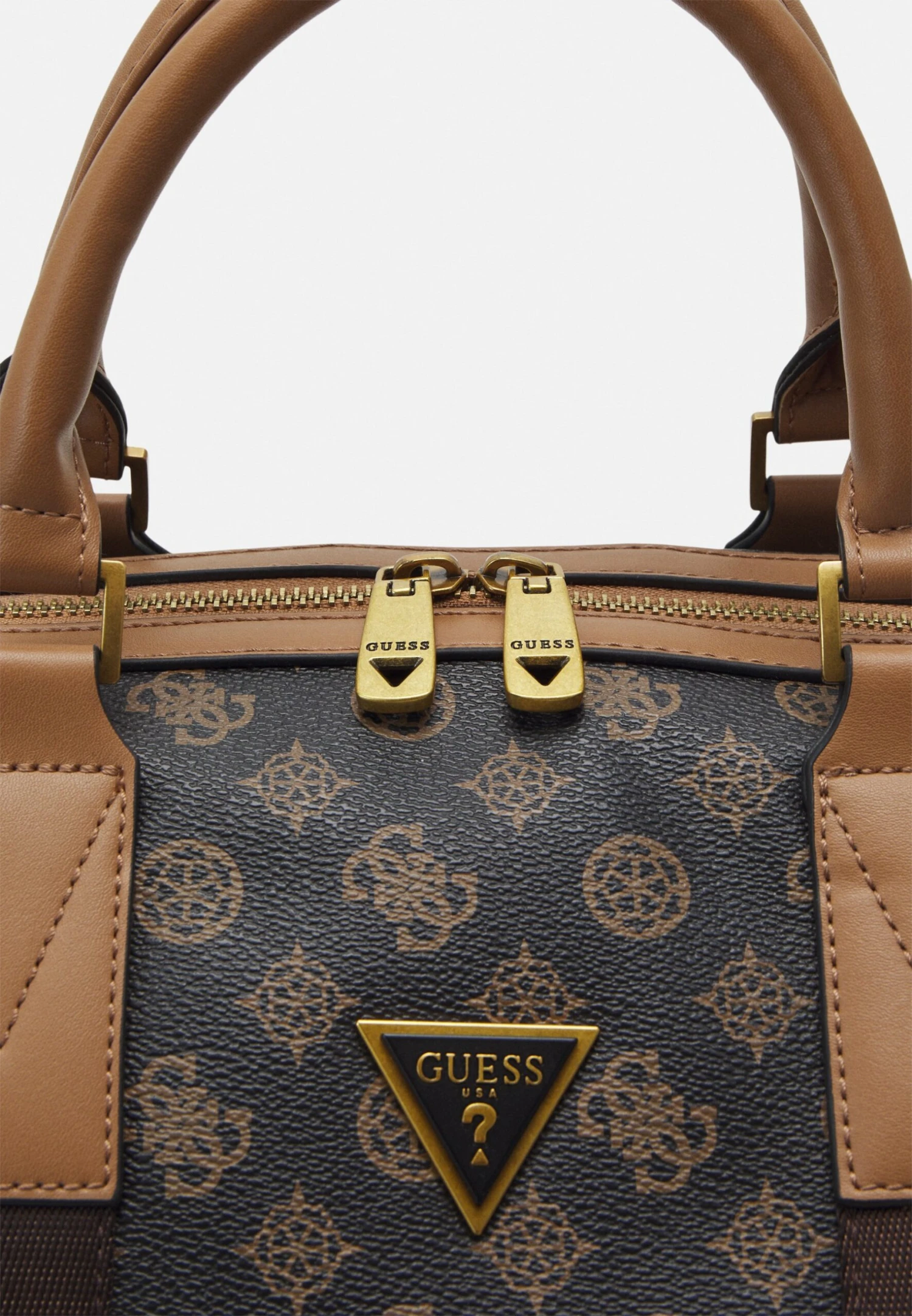 Guess Peony Large Unisex - Weekend Bag - Brown - Image 7