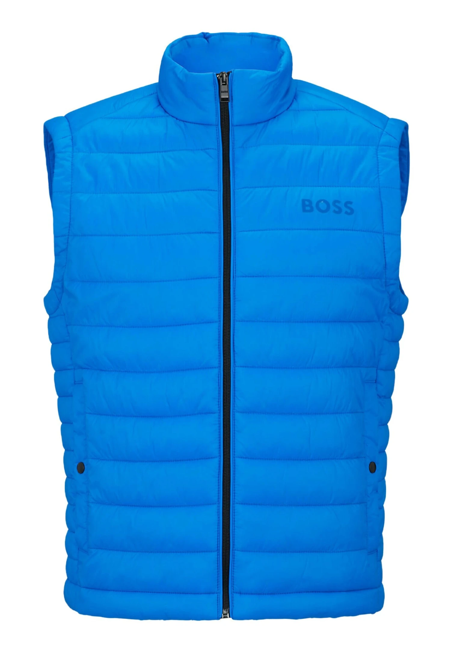 Boss Calano - Waistcoat - Blue Twelve - Image 6