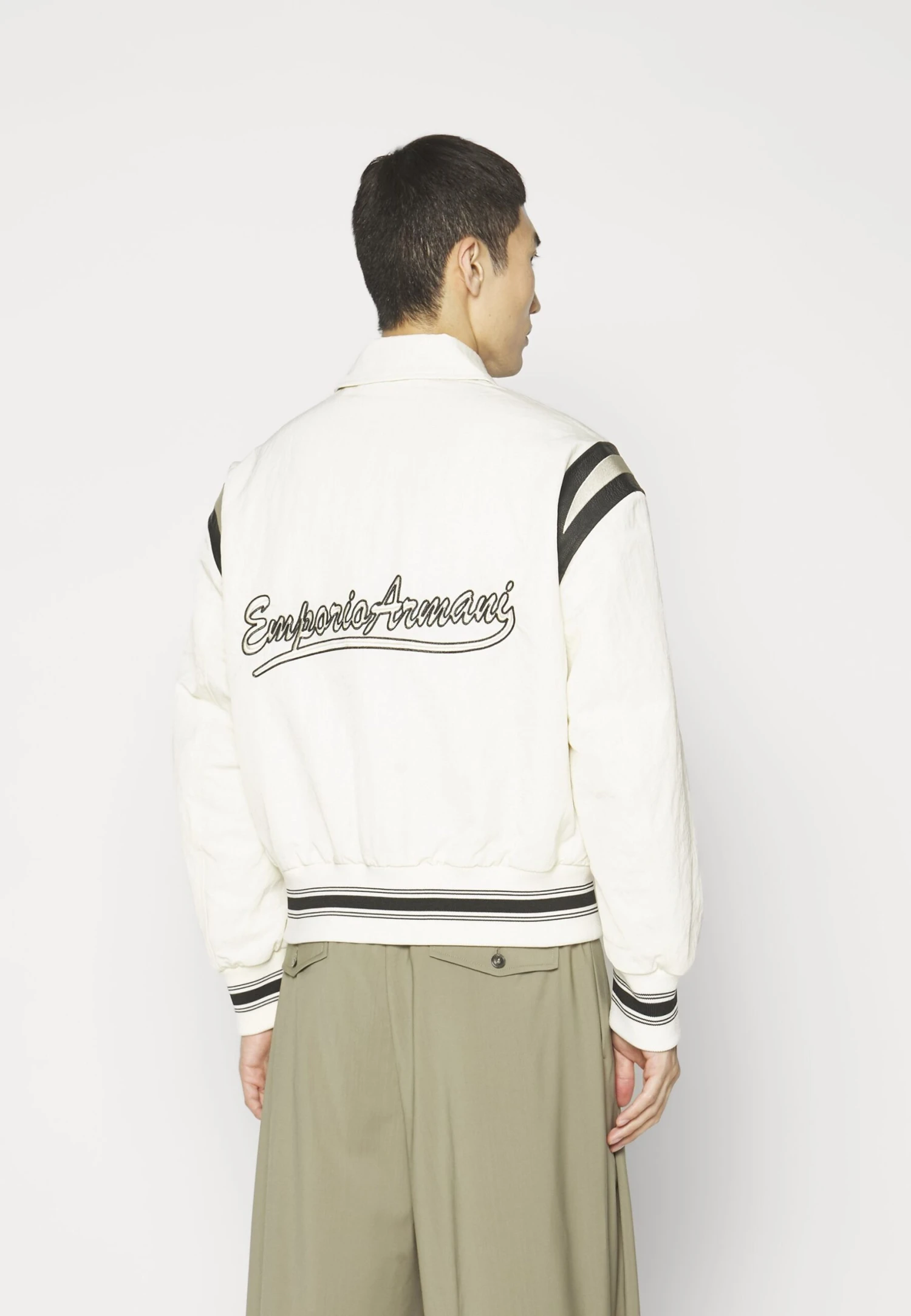 Emporio Armani Bomber Jacket - Vaniglia