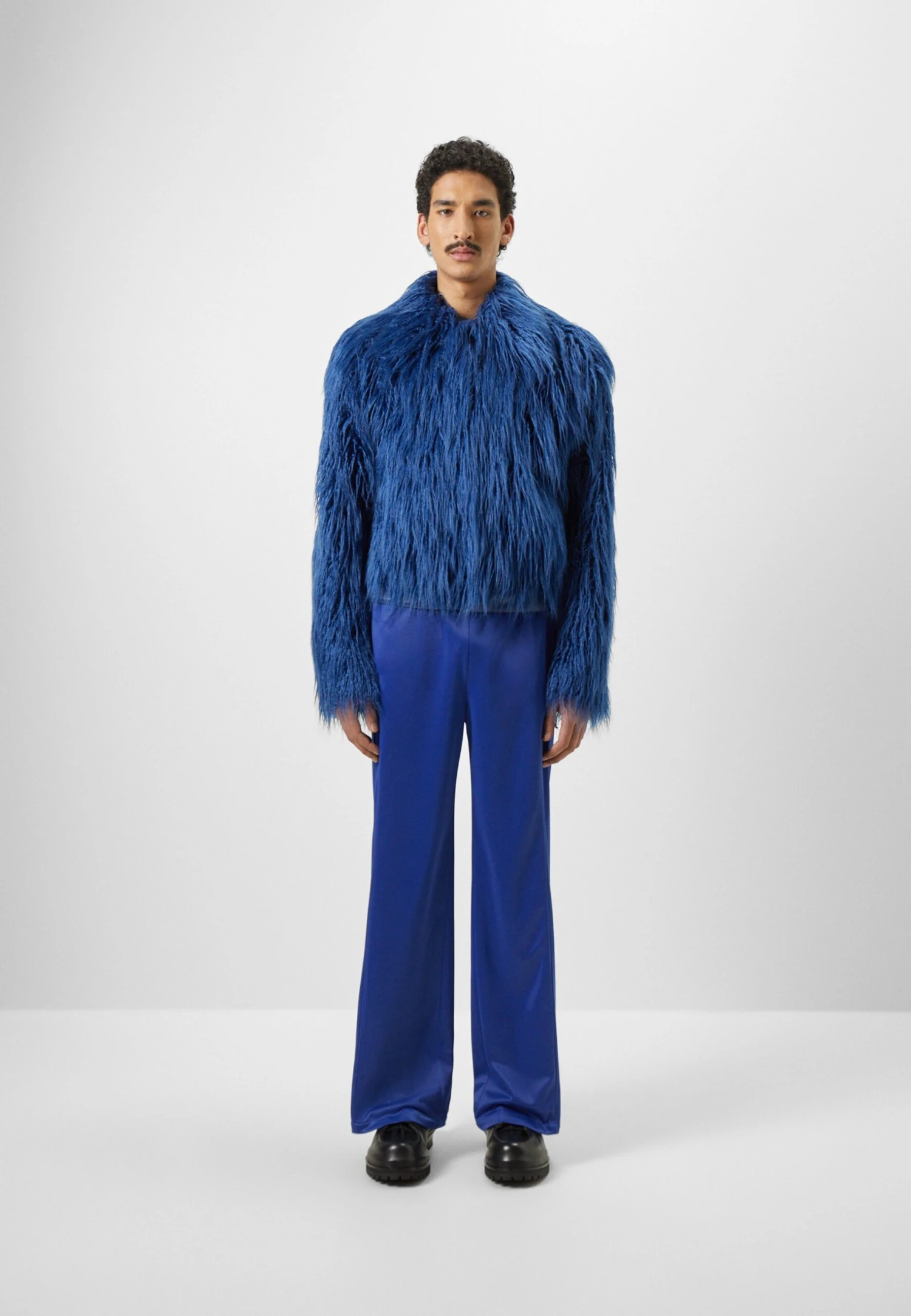 Han Kjøbenhavn Boxy Jacket - Winter Jacket - Blue