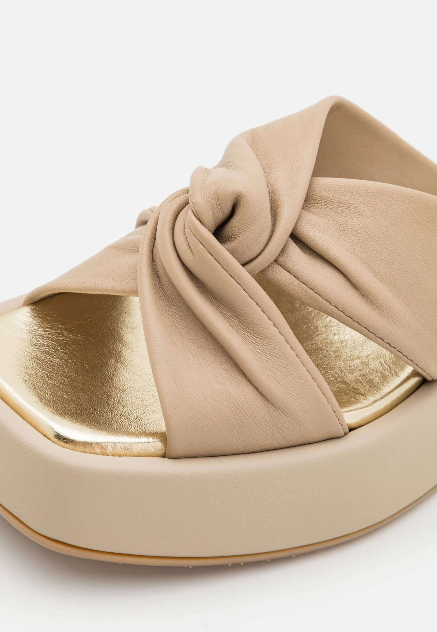 MARC CAIN Mules - Deep Sand - Image 7