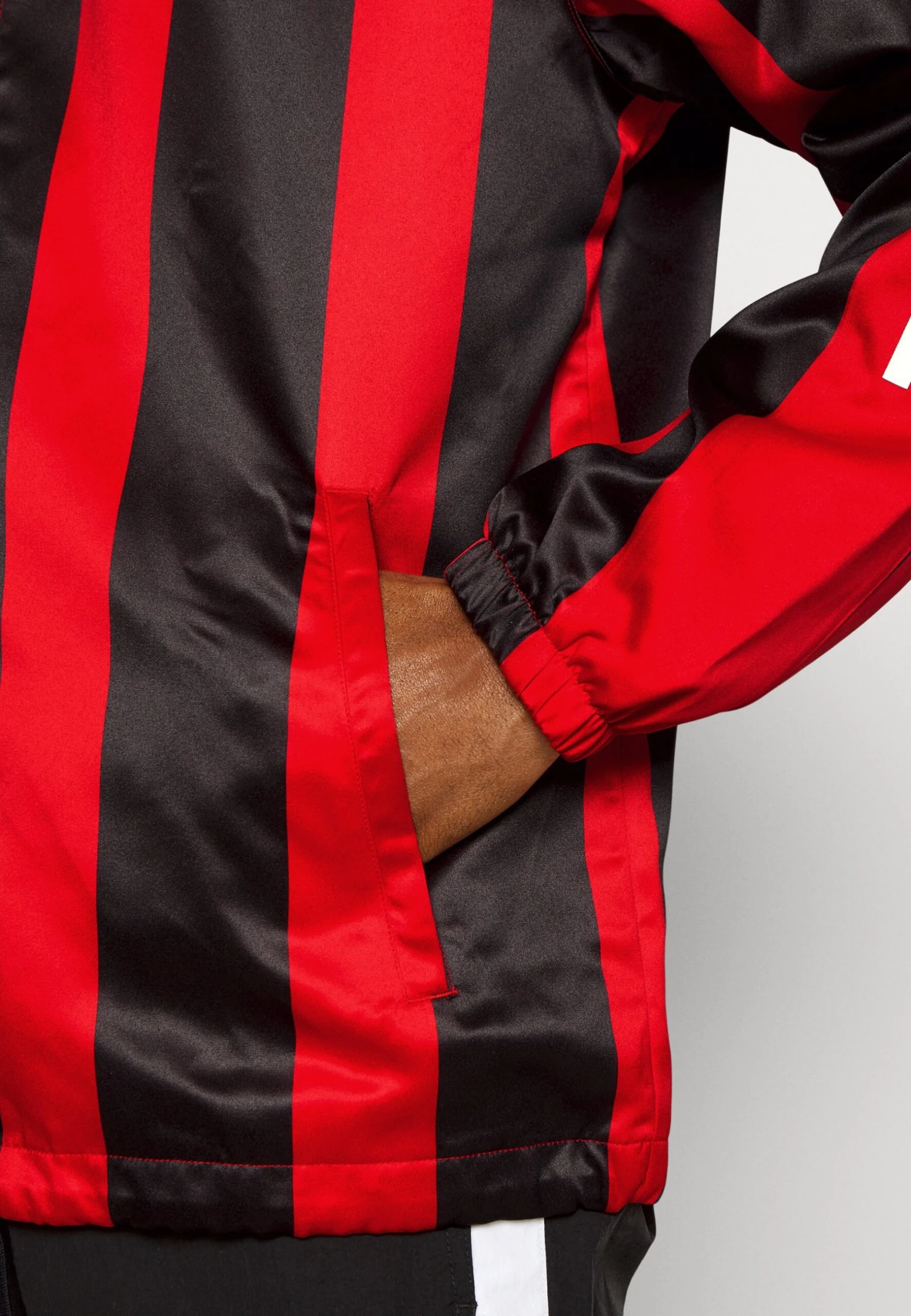 Adidas Sportswear Xpress- Summer Jacket - Better Scarlet - Image 6