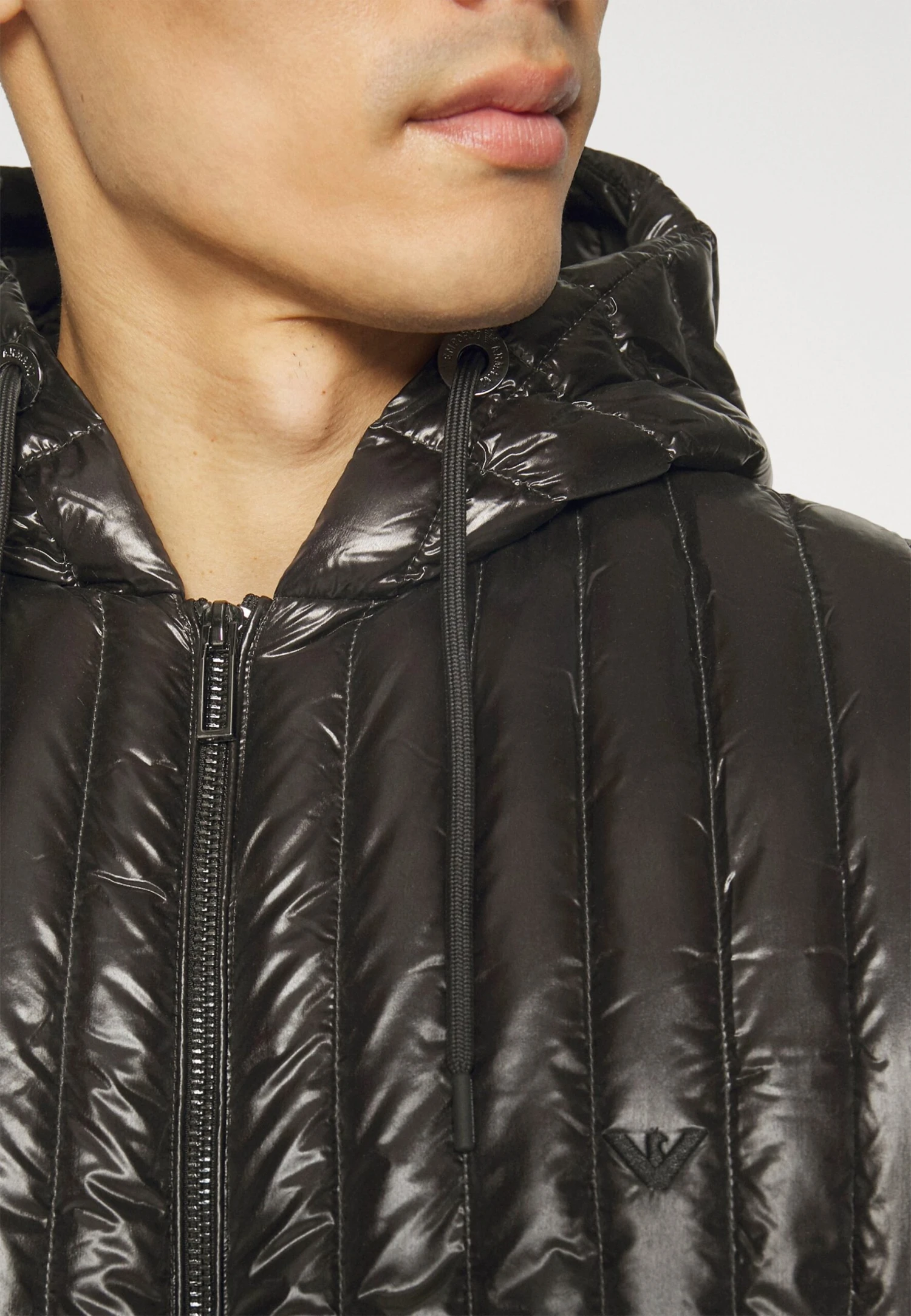 Emporio Armani Piumino - Down Jacket - Nero - Image 6