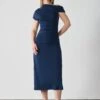 Anna Field Jersey Dress - Navy Blazer