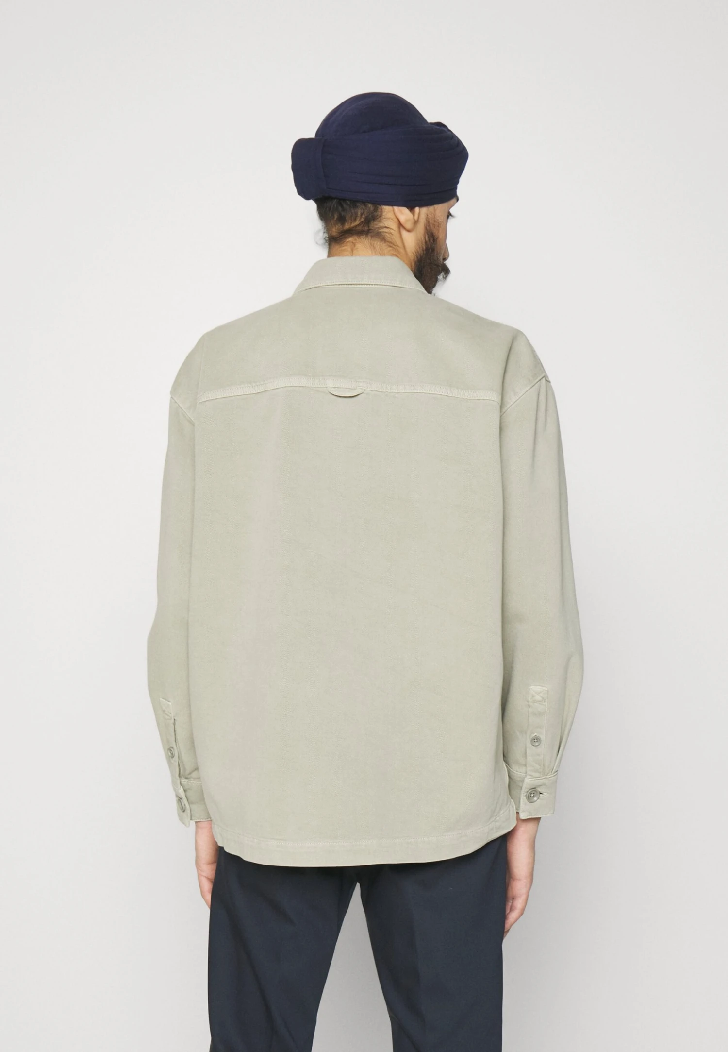 DRYKORN Duard - Denim Jacket - Green - Image 3