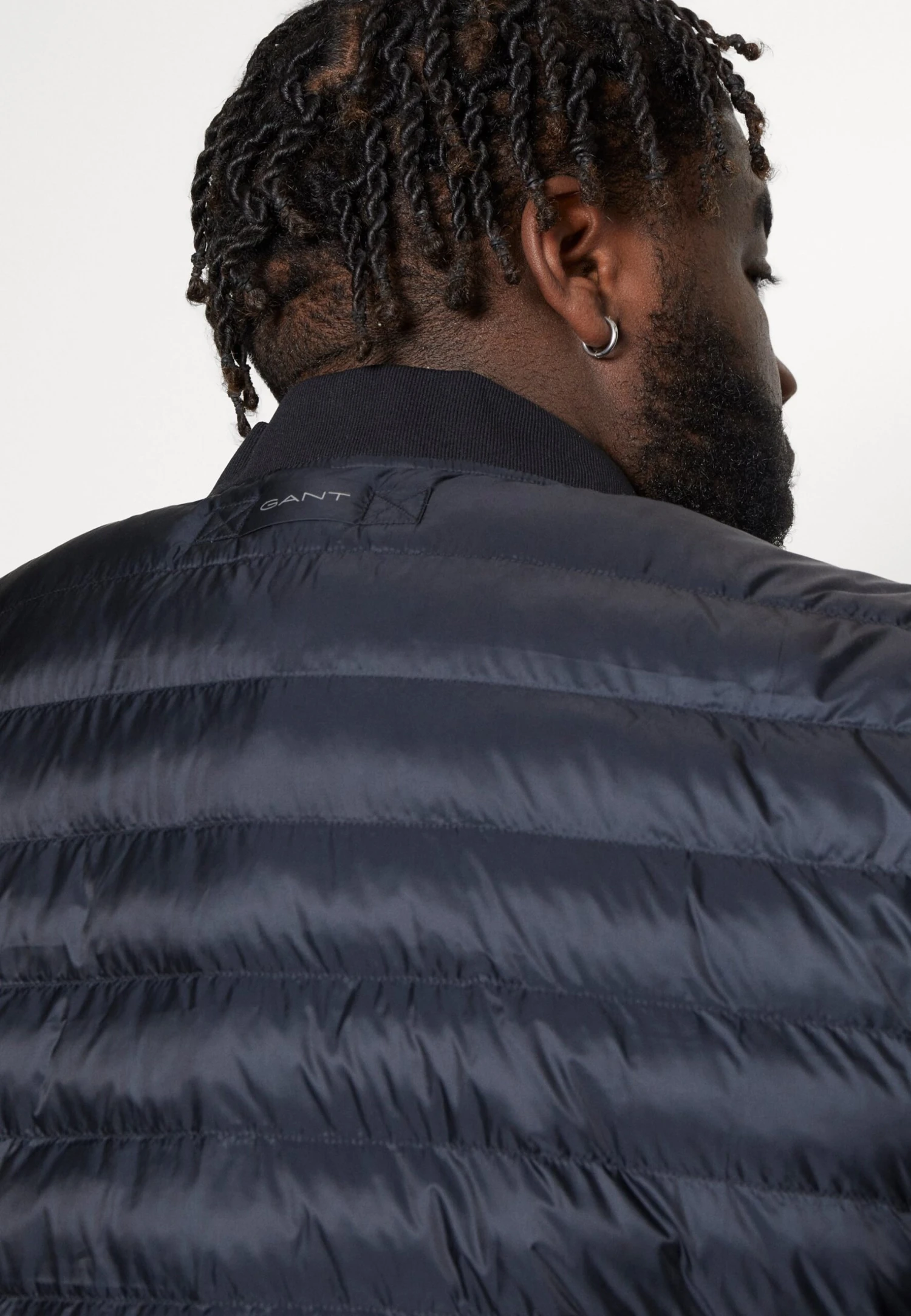 Gant Pluslight Padded Gilet - Waistcoat - Black - Image 6