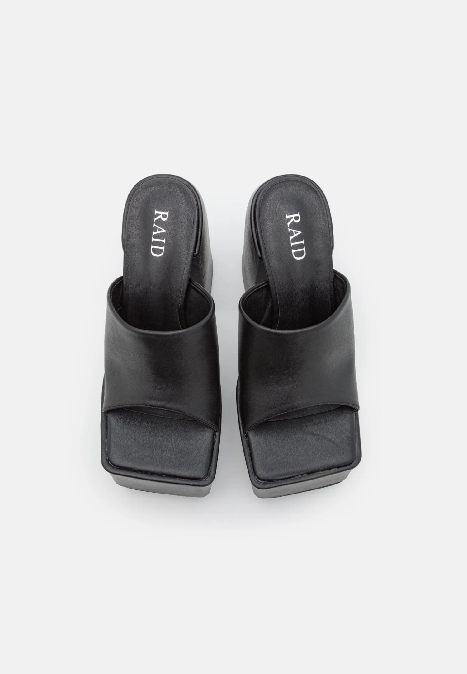 Raid Bina - Heeled Mules - Black - Image 6