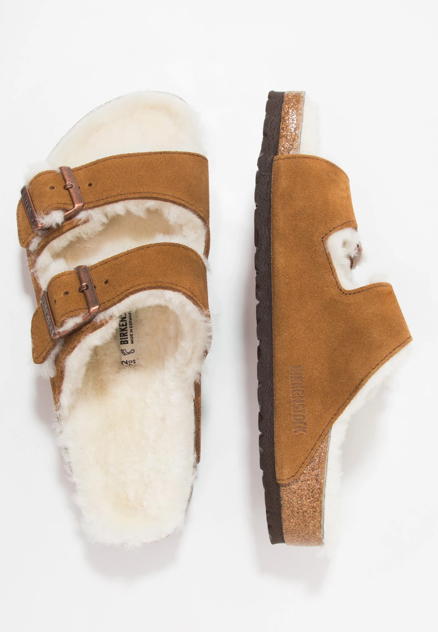 Birkenstock Arizona - Mules - Brown - Image 2