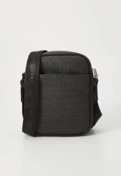 Valentino Bags BILLION - Cross Body Bag - Antrac/nero