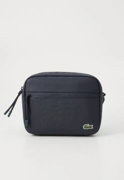 Lacoste REPORTER BAG UNISEX - Cross Body Bag - Eclipse