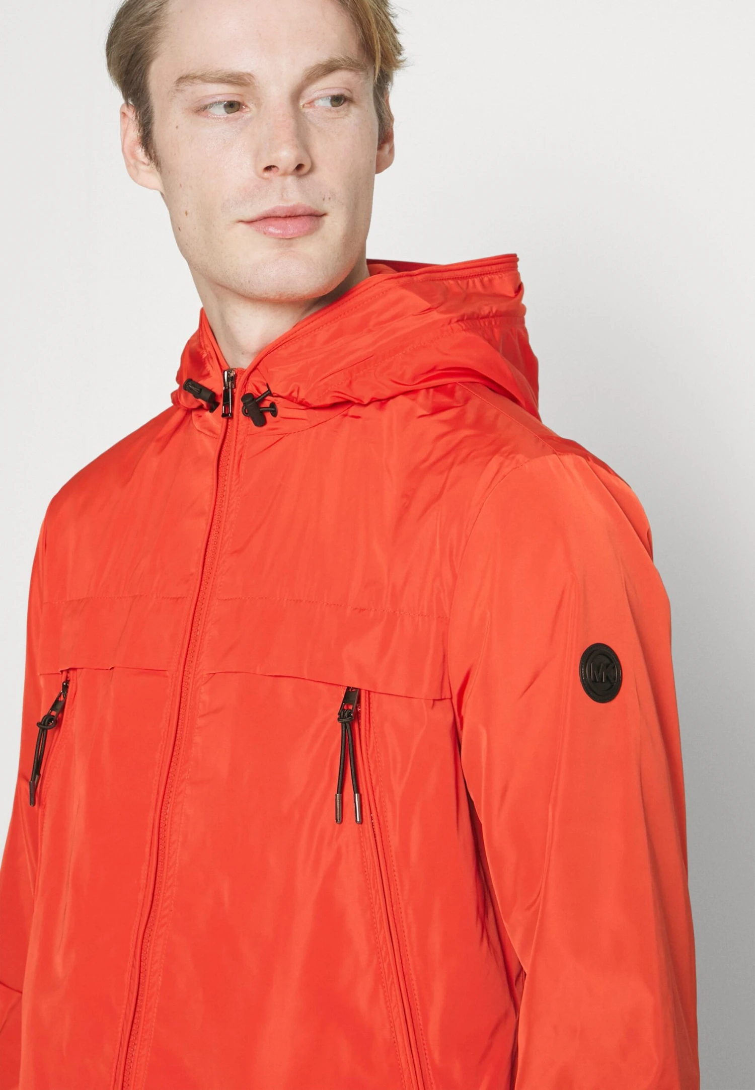 Michael Kors Logo Tape - Summer Jacket - Spice Orange - Image 5