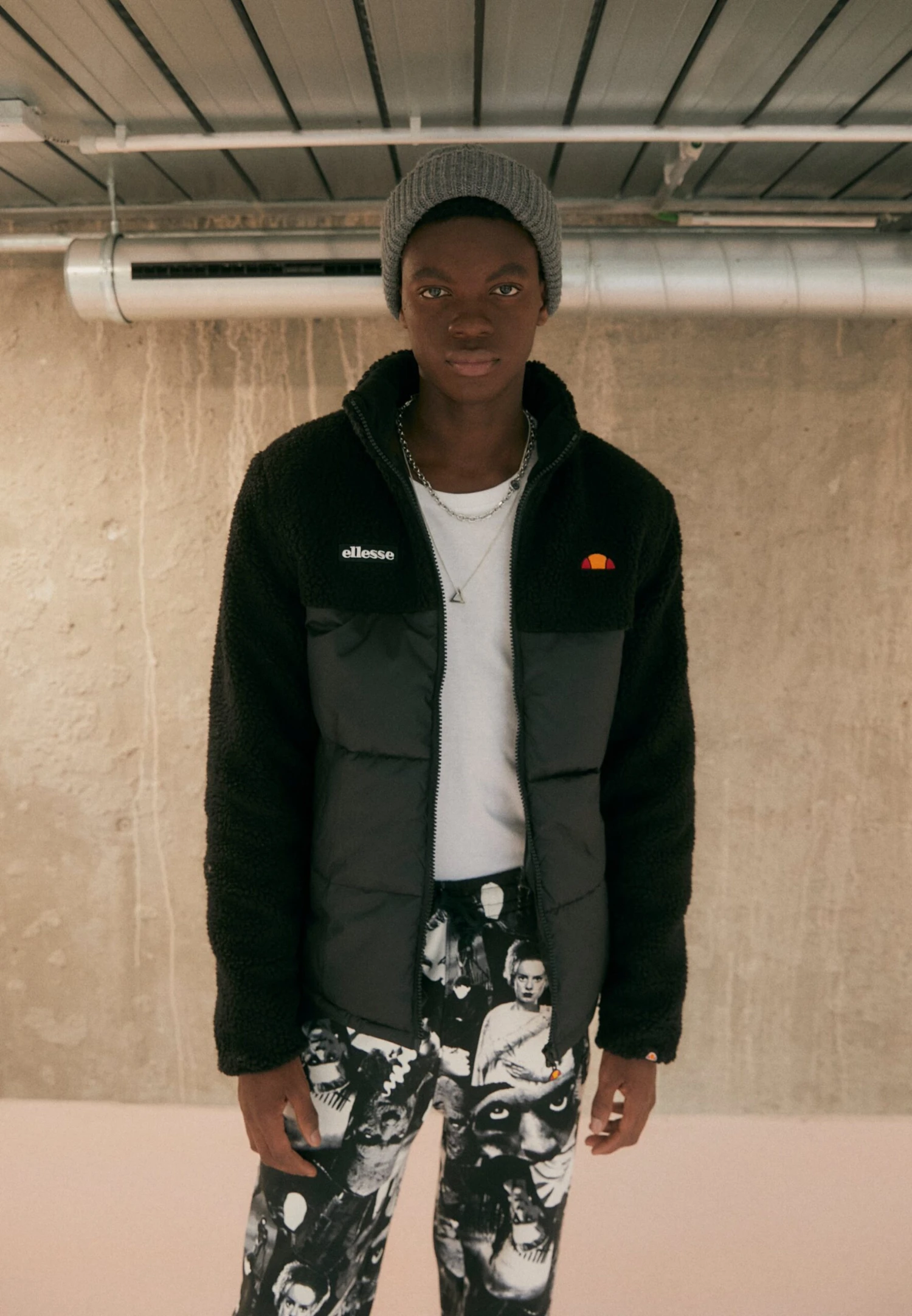 Ellesse Sparra - Winter Jacket - Black