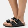 Birkenstock Arizona Big Buckle - Slippers - Black
