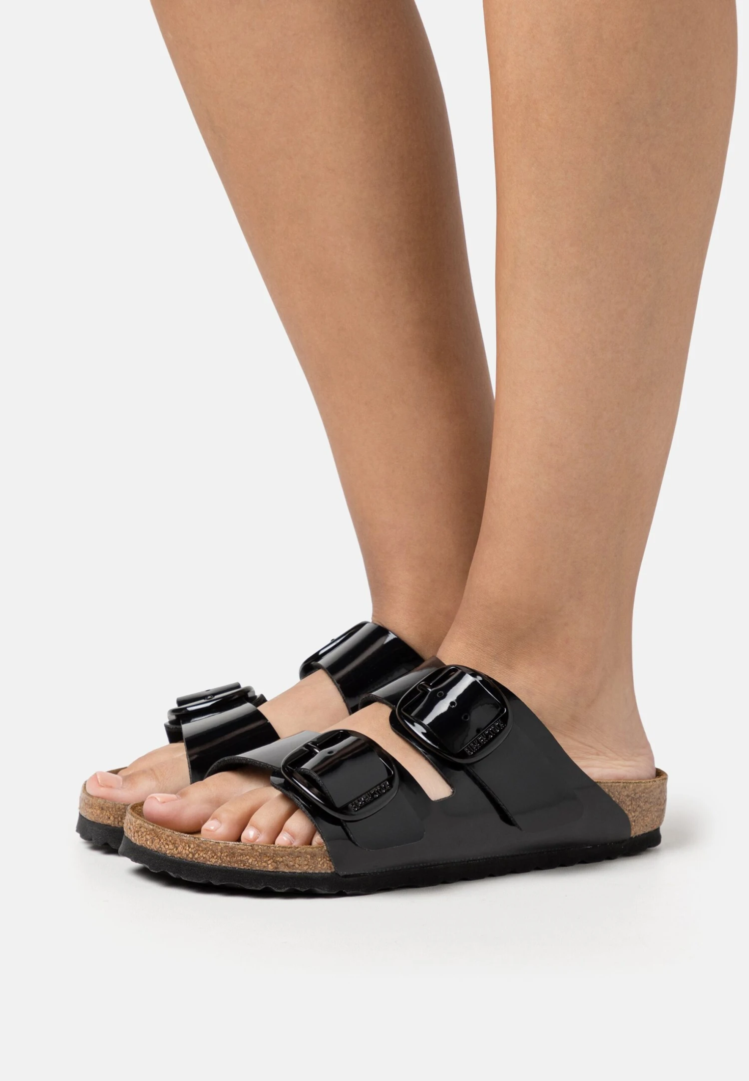 Birkenstock Arizona Big Buckle - Slippers - Black