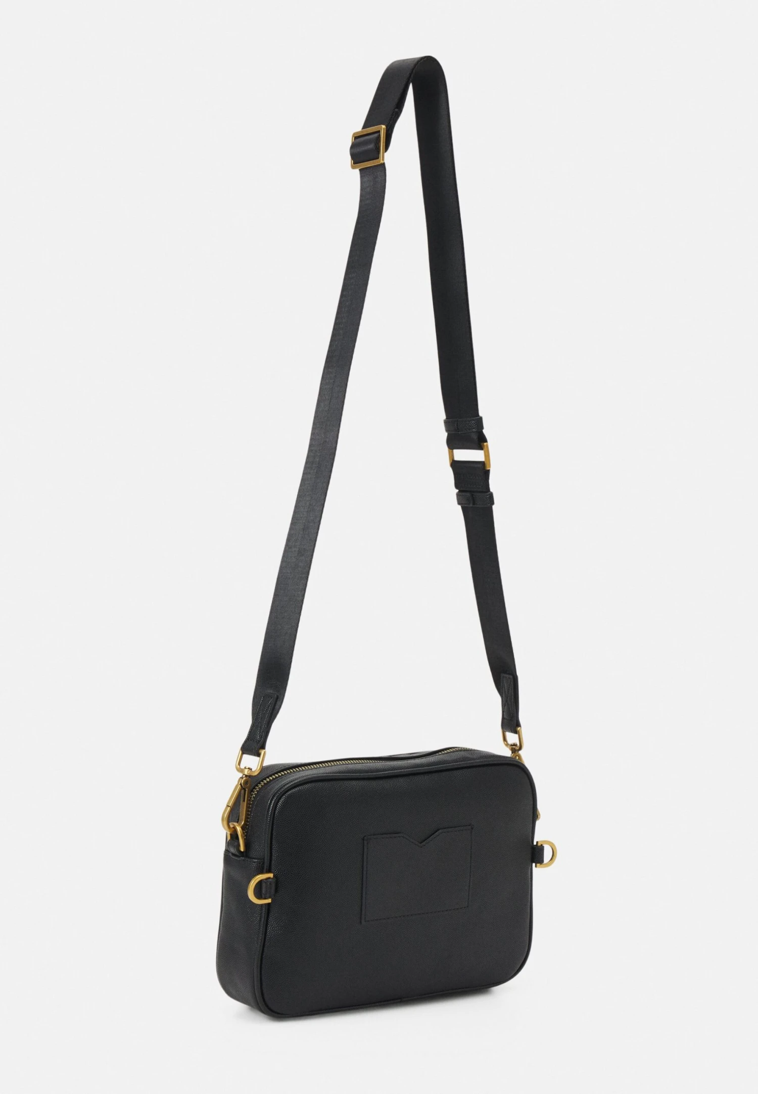 Guess King Camera Bag Unisex - Across Body Bag - Black - Image 2