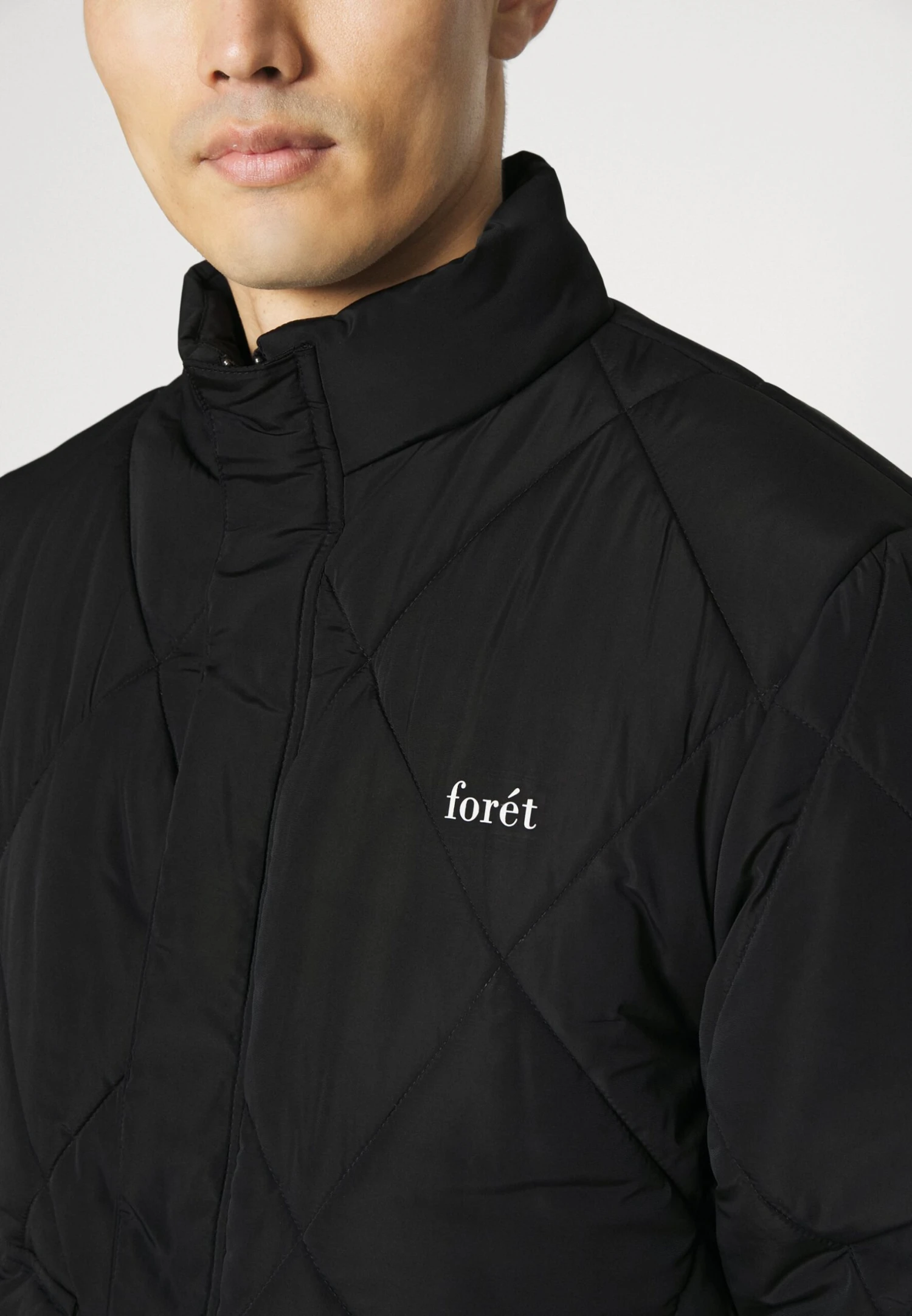 Foret Pampa Puffer Jacket - Winter Jacket - Black - Image 5