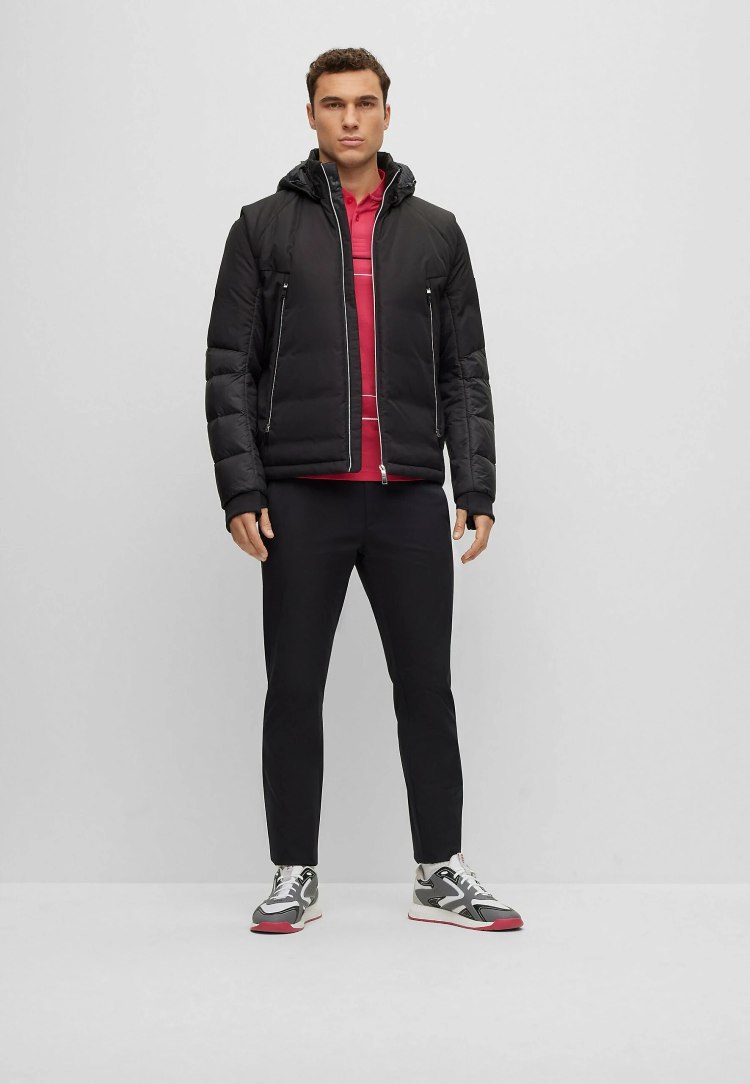 Boss Juniper - Down Jacket - Schwarz Eins - Image 2
