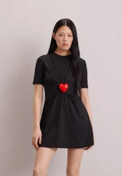 MOSCHINO Inflatable Heart - Jersey Dress