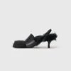 Filippa K Heeled Mules - Black