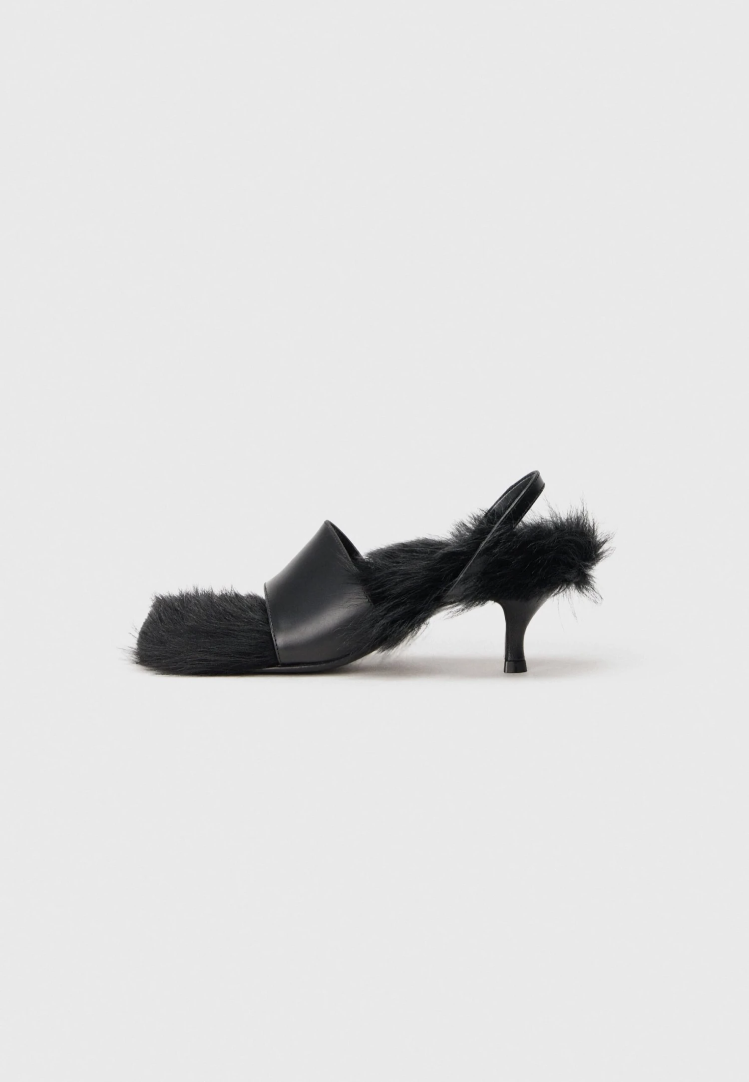 Filippa K Heeled Mules - Black
