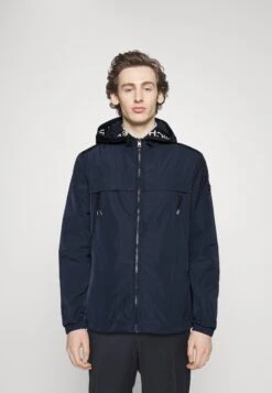 Michael Kors Logo Tape - Summer Jacket - Midnight