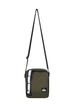 Quiksilver PANDOR - Cross Body Bag - Dark Green