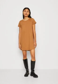 COTTON ON Tina 2 - Jersey Dress - Bronzed Camel