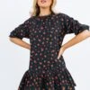 Clarissa - Day Dress - Black