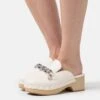 Call It Spring Claudya Vegan- Clogs - Ice