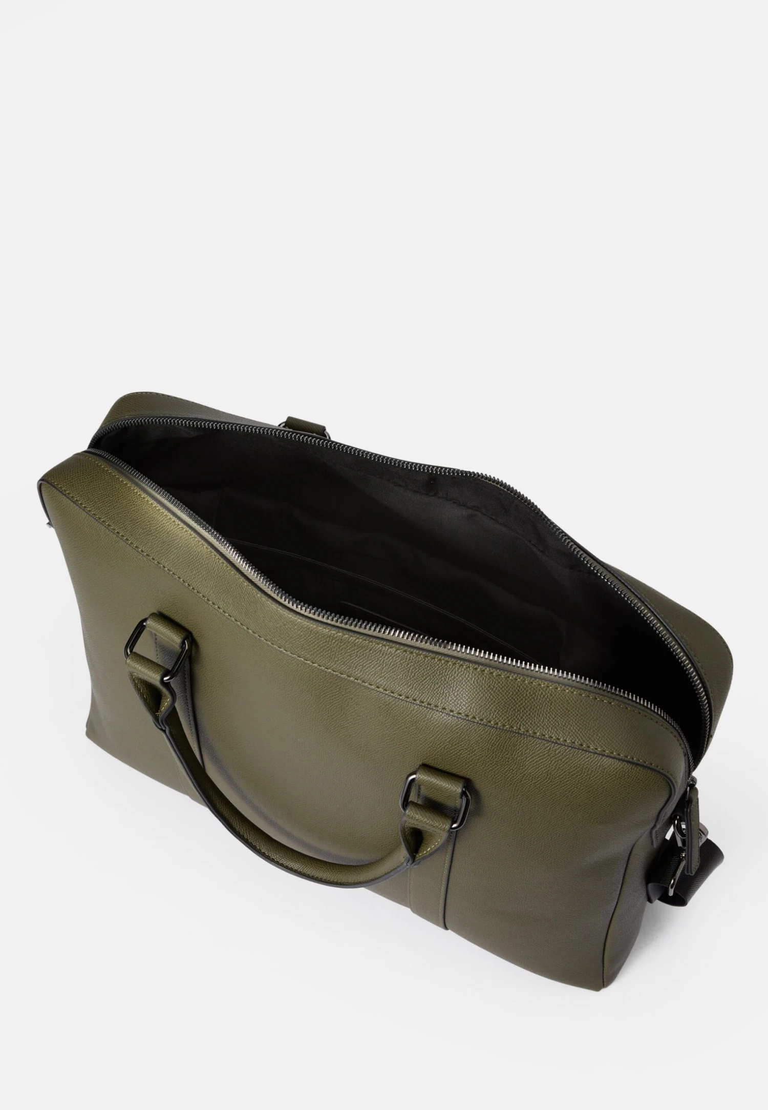 Pier One UNISEX - Briefcase - Green - Image 3
